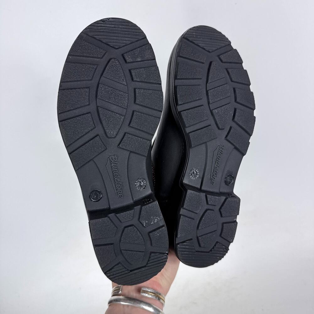 Blundstone Original 2105 Chelsea Boots Women's 7.5 Black Rainbow Elastic Slip-On - Picture 8 of 10